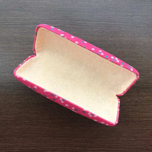 しらゆき出品 メガネケース Ribbon さくらんぼのメガネケース メガネケース りりりんこ 通販 19373693