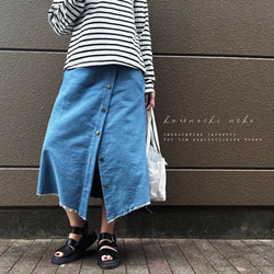 マキシ丈　ロングスカート　HARENOCHI NEKO マキシ丈 ロングスカート HARENOCHI NEKO