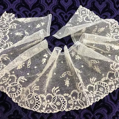 18世紀アランソンレース（No.7046）