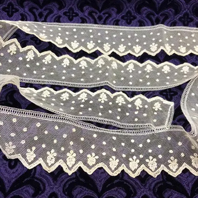 18世紀アランソンレース（No.7043-A）