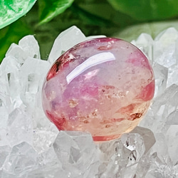 ハイクオリティ レインボー アメトリン ハート形 ポリッシュ タンブル