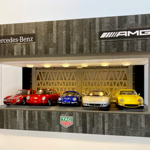1/24〜1/64展示可・間接照明＆二重壁2・ディスプレーBOX・ネオジオラマ 1/24〜1/64展示可・間接照明＆二重壁2・ディスプレーBOX・ネオ