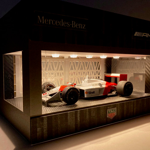 1/18〜1/64展示可・壁面間接照明・ディスプレーBOX / ネオジオラマ 1/18〜1/64展示可・壁面間接照明・ディスプレーBOX / ネオ