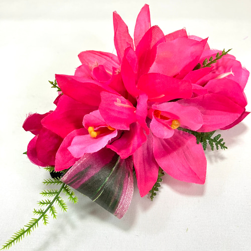 フラダンス ヘアアクセサリー 紫 ピンク フラダンス ヘアアクセサリー 紫 ピンク フラダンス ヘアアクセサリー