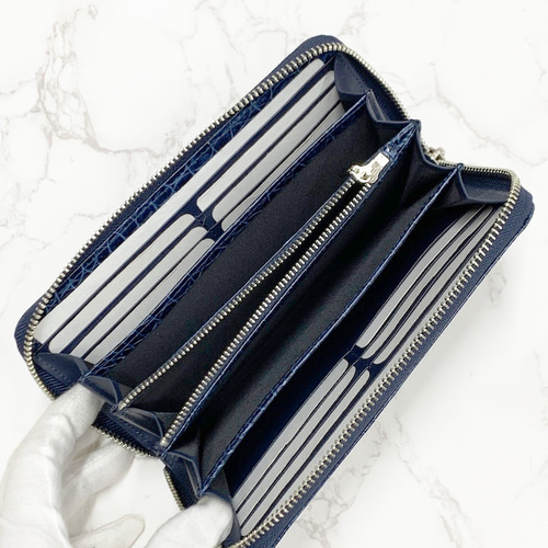 CITE認定　長財布　ジッピーウォレット　ラウンドジップ　ネイビー　クロコダイル 楽天市場】LOUIS VUITTON ルイ ヴィトン エキゾチックレザー