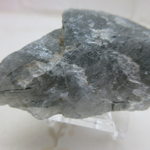 No.CR-322 天然石 原石 針入りザギマウンテンクォーツ(ブルー系