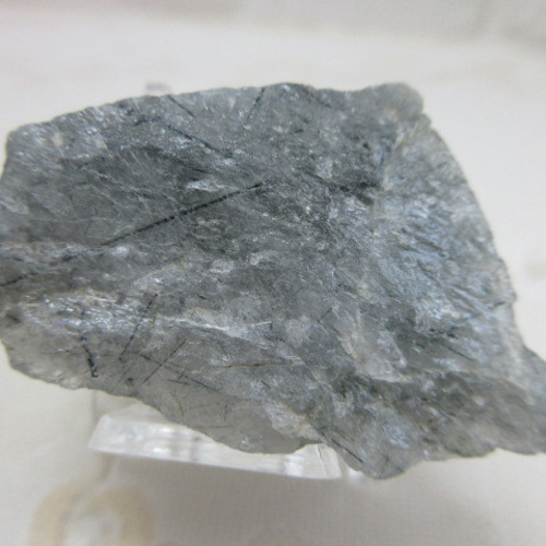 No.CR-322 天然石 原石 針入りザギマウンテンクォーツ(ブルー系