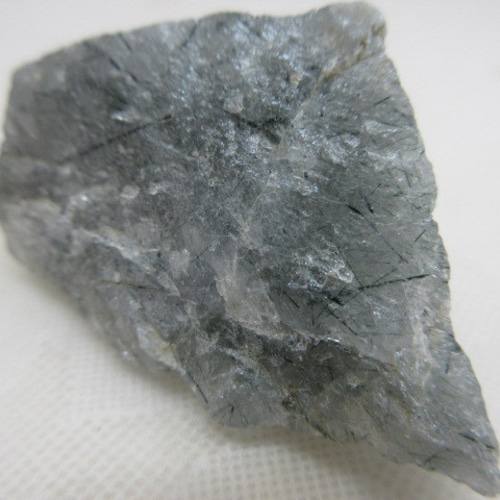 No.CR-322 天然石 原石 針入りザギマウンテンクォーツ(ブルー系