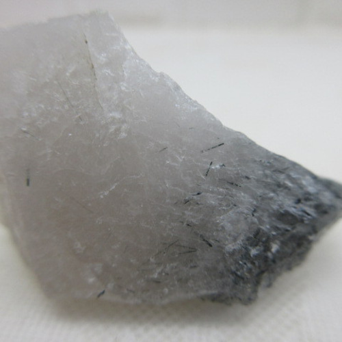 No.CR-323 天然石 原石 針入りザギマウンテンクォーツ(ブルー系