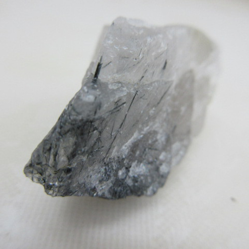 No.CR-323 天然石 原石 針入りザギマウンテンクォーツ(ブルー系