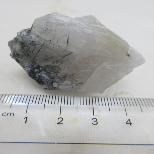 No.CR-323 天然石 原石 針入りザギマウンテンクォーツ(ブルー系