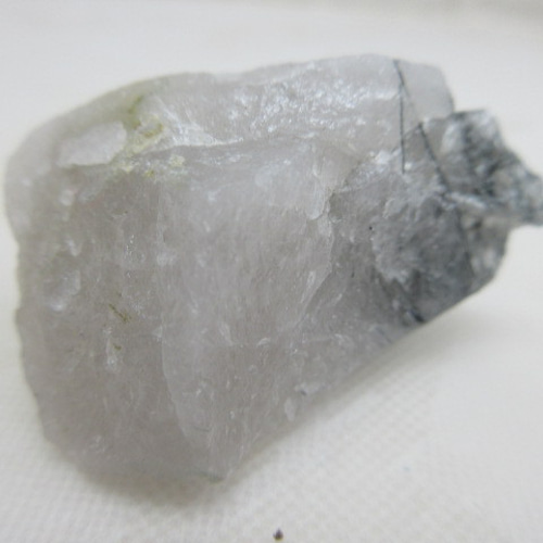 No.CR-323 天然石 原石 針入りザギマウンテンクォーツ(ブルー系