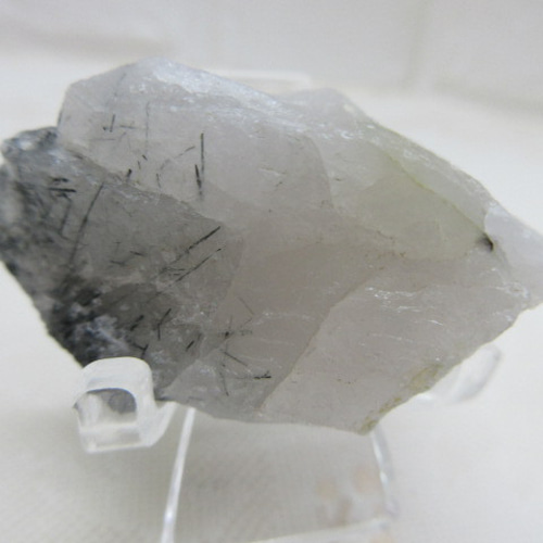 No.CR-323 天然石 原石 針入りザギマウンテンクォーツ(ブルー系