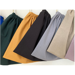 【カラーとサイズが選べる巾着袋】｜コップ袋｜給食袋｜体操着袋｜お着替え袋｜白衣袋｜入園入学グッズ 6枚目の画像