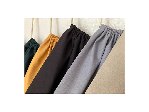 【カラーとサイズが選べる巾着袋】｜コップ袋｜給食袋｜体操着袋｜お着替え袋｜白衣袋｜入園入学グッズ 9枚目の画像