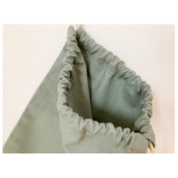 【カラーとサイズが選べる巾着袋】｜コップ袋｜給食袋｜体操着袋｜お着替え袋｜白衣袋｜入園入学グッズ 11枚目の画像