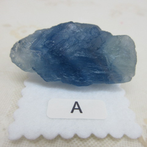 N0.CR-326 天然石 原石 ブルーフローライト（パキスタン産） 33g