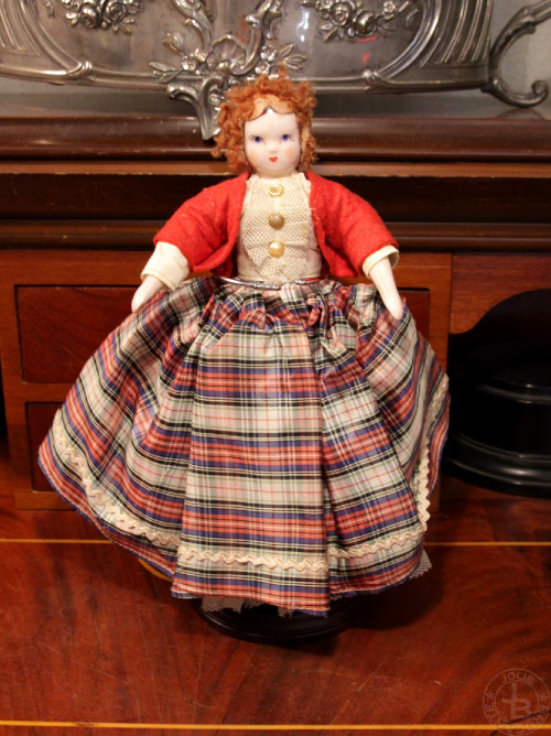 セール　アメリカの作家　Ruth Gibbs Vintage China Head Doll B