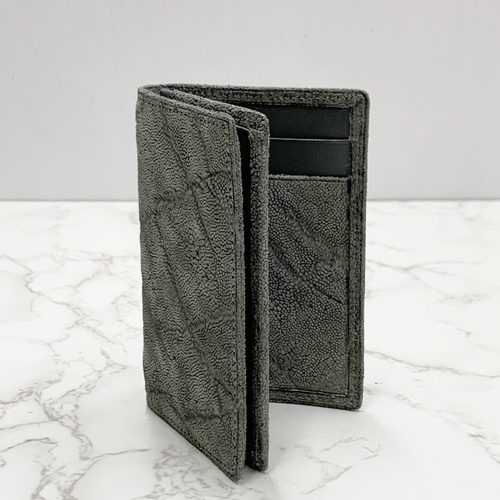 エレファント革・カードケース・名刺・定期.(象革) 名刺入れ メンズ カードケース カードホルダー エレファント 象革 最