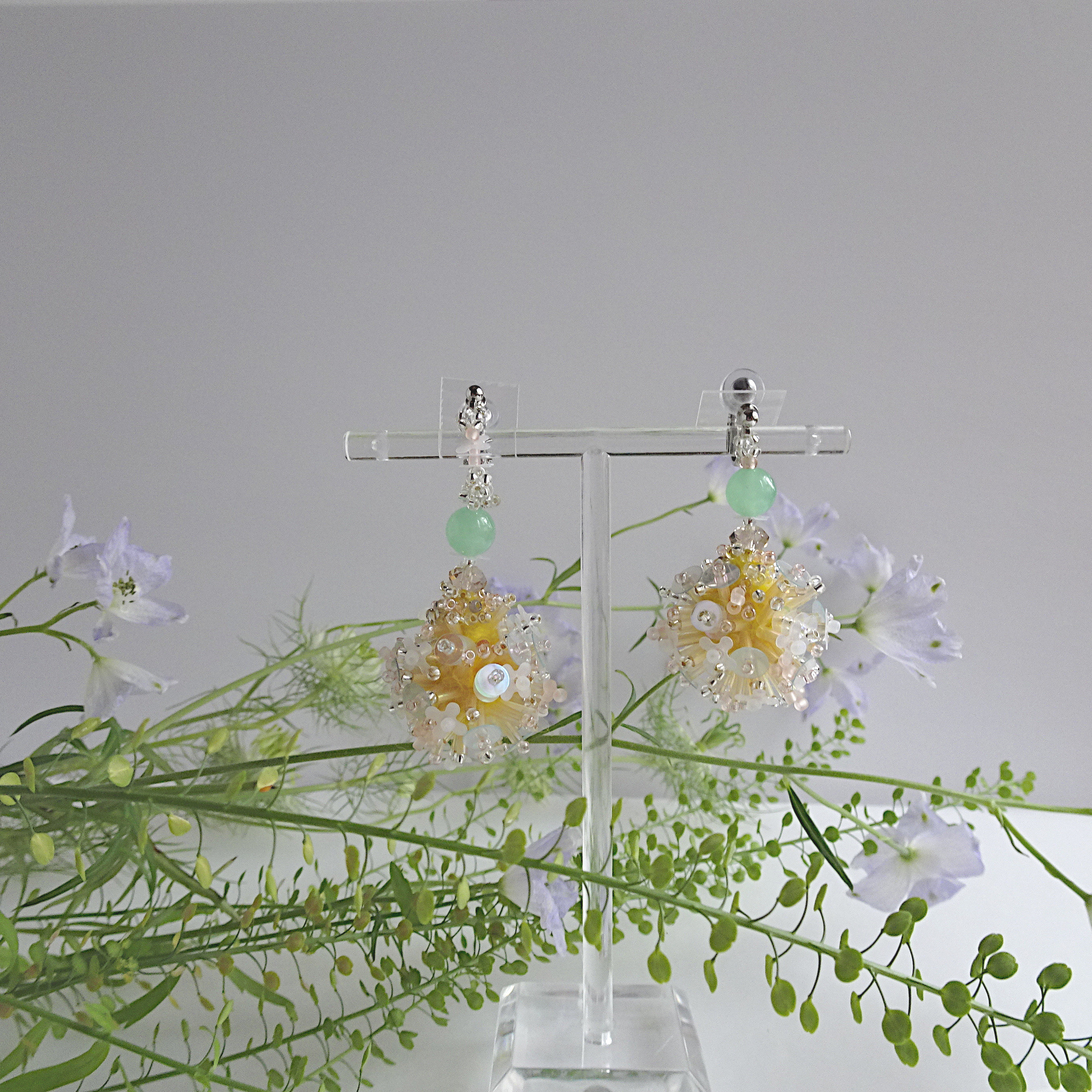 Botanical.Ⅰ【イヤリング】
