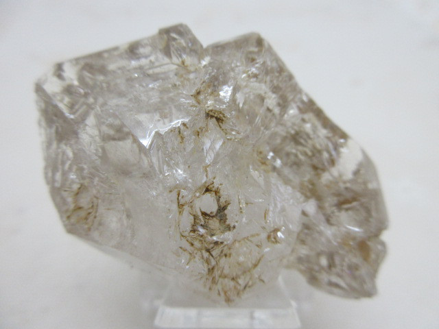 No.CR-327　天然石　原石　エレスチャル　ウィンドゥクォーツ　44ｇ