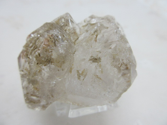 No.CR-327　天然石　原石　エレスチャル　ウィンドゥクォーツ　44ｇ