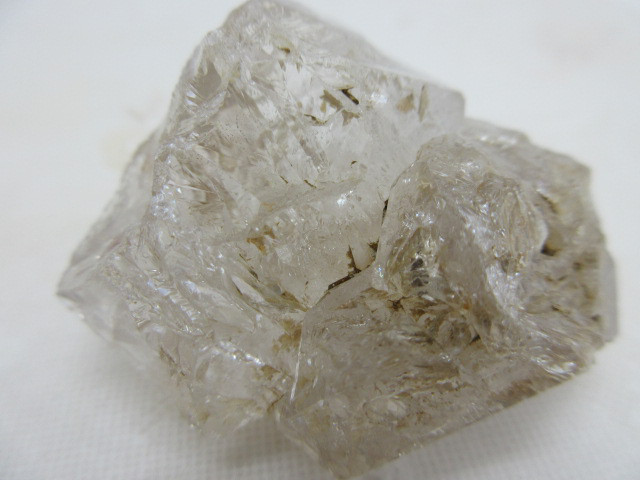 No.CR-327　天然石　原石　エレスチャル　ウィンドゥクォーツ　44ｇ