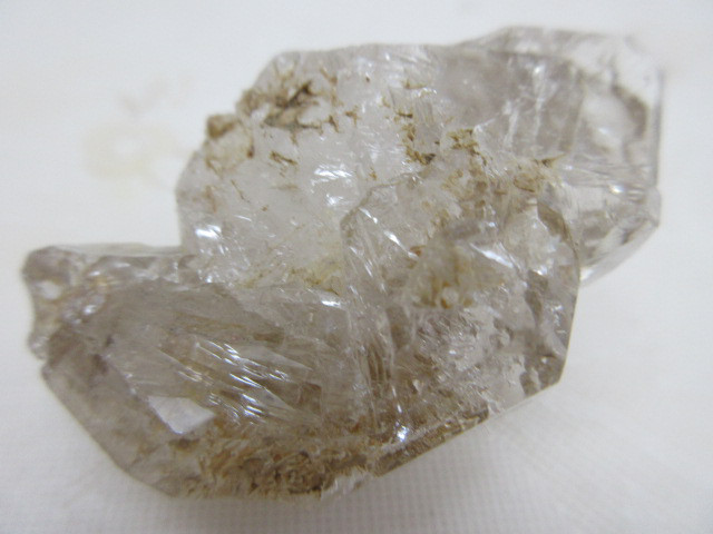 No.CR-327　天然石　原石　エレスチャル　ウィンドゥクォーツ　44ｇ