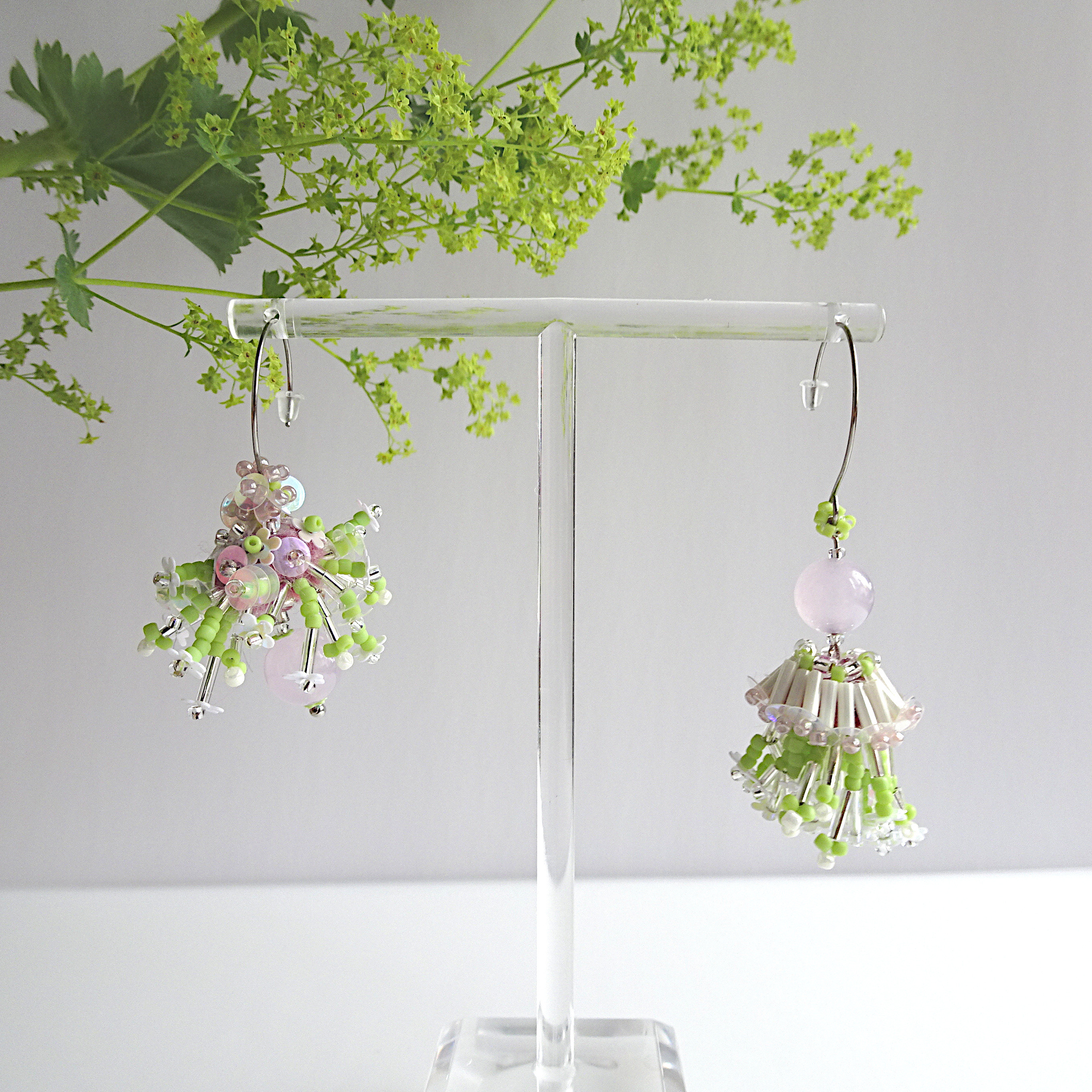 Botanical.Ⅲ【ピアス】