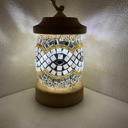 トルコランプ月型フレームタイプ スタンドライト・テーブルランプ らん