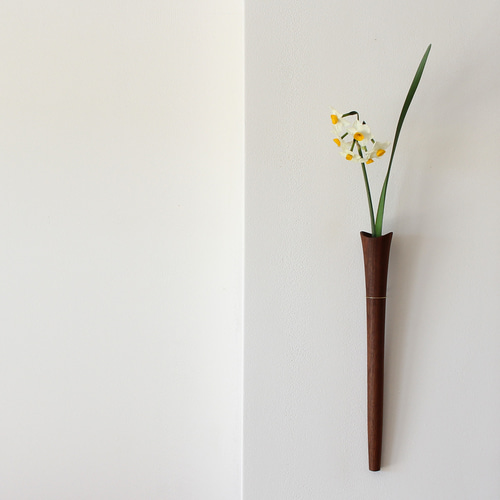 花瓶    花入     掛花入 掛花入 一輪挿し・花瓶・花器 unoka 通販 19374779｜Creema(クリーマ