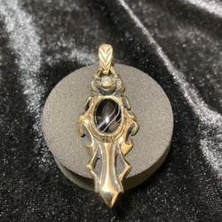 Dog Tag 薔薇 透かし Dog Tag 薔薇 透かし