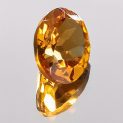 超奇美オレンジ 運UP!?【太陽の記憶】非加熱 天然 シトリン VS ルース