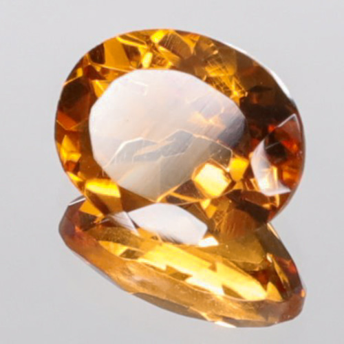 超奇美オレンジ 運UP!?【太陽の記憶】非加熱 天然 シトリン VS ルース