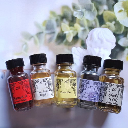 最強プロテクション☆守護天使❤メモリーオイルスプレー＊神聖