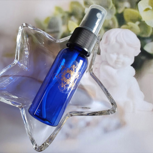 最強プロテクション☆守護天使❤メモリーオイルスプレー＊神聖幾何学