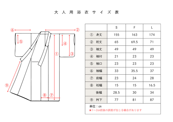 九谷焼作家が描く文様 ユニセックス浴衣・帯セット 鳳凰【KUTANI×KIMONO】 7枚目の画像