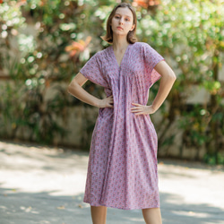 ま*う様 佐橋節子 リバティ ワンピース ま*う様 佐橋節子 リバティ