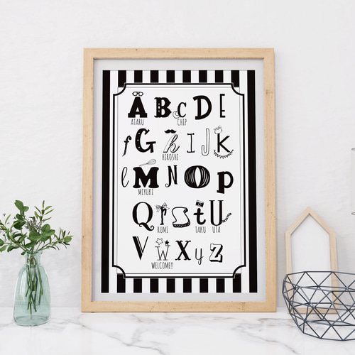 新築祝い 家族をモチーフにしたプレゼント オーダーメイド アイアン