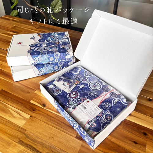 九谷焼作家が描く文様 ユニセックス浴衣・帯セット 夢見紋【KUTANI