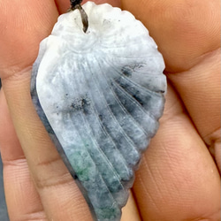 2025.4.11全て見通すホルスの目 糸魚川ロウカン白翡翠 【公式通販】