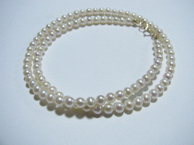 14kGF*淡水パール（AAA-）ネックレス