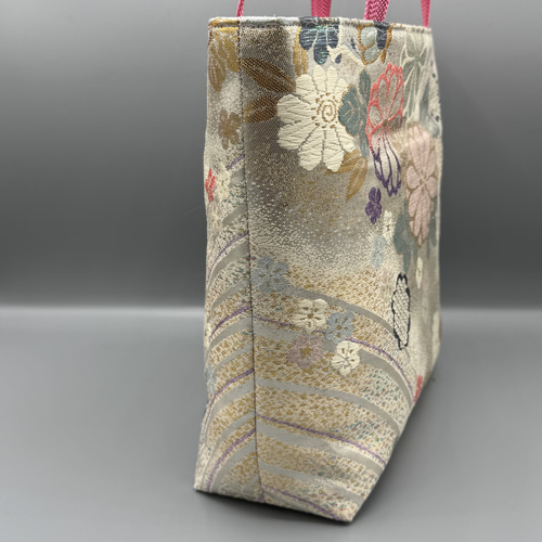【ハンドメイド】帯リメイクバック#626 ハンドメイド】帯リメイクバック#626