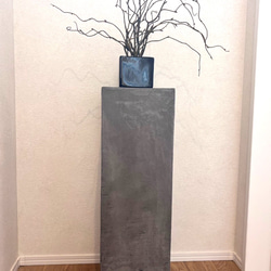 木目を活かしたコの字シューズラック / オーダーメイド 木目を生かしたコの字型家具/シューズラック | iichi 日々の