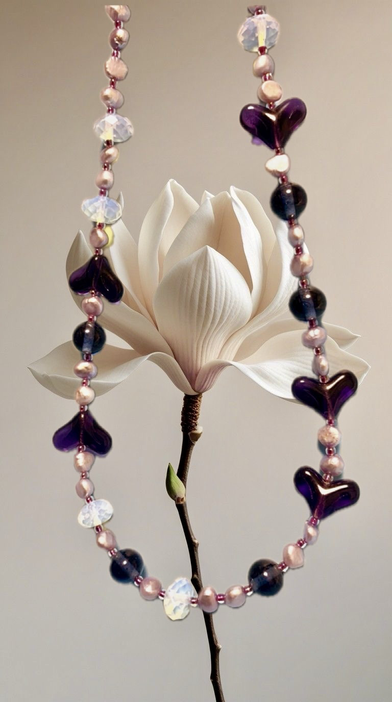 ヨーロピアンアンティークネックレス