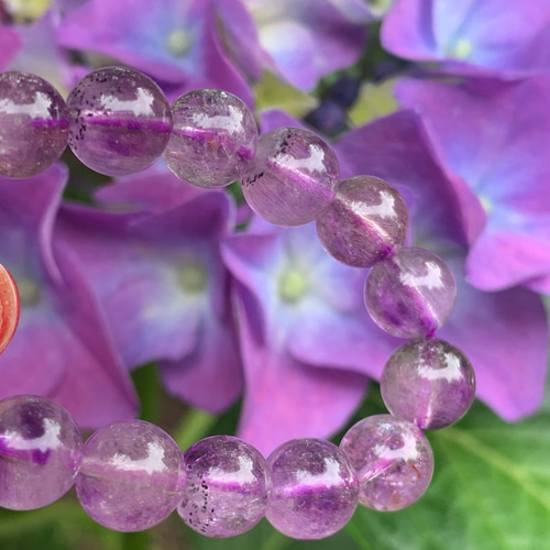 プレミアム天然石 ピンクゲーサイトエレスチャル水晶のハッピー