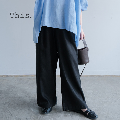 8mars アフリカンバティック zakuchiku ワイドズボン ロング