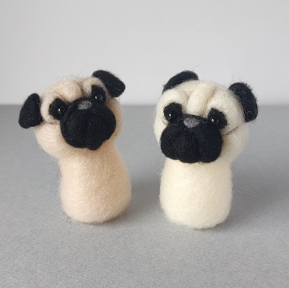 指人形　パグズ 1枚目の画像