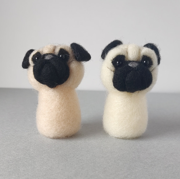 指人形　パグズ 6枚目の画像