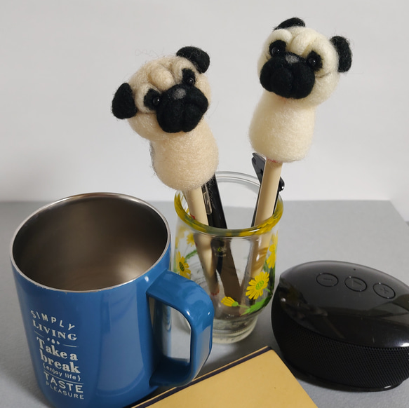 指人形　パグズ 4枚目の画像